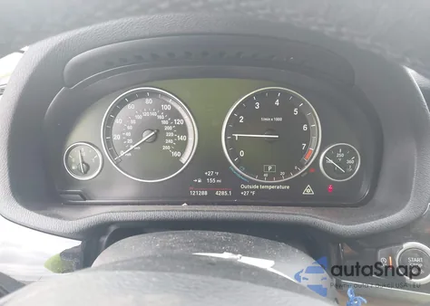 2017 BMW X3 xDrive28I from USA, damaged, VIN 5UXWX9C30H0W74028